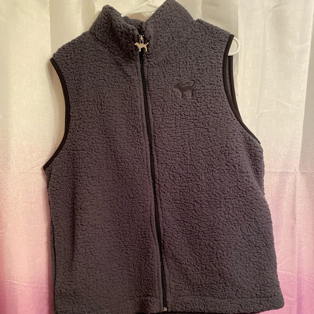 Victorias Secret PINK fleece vest